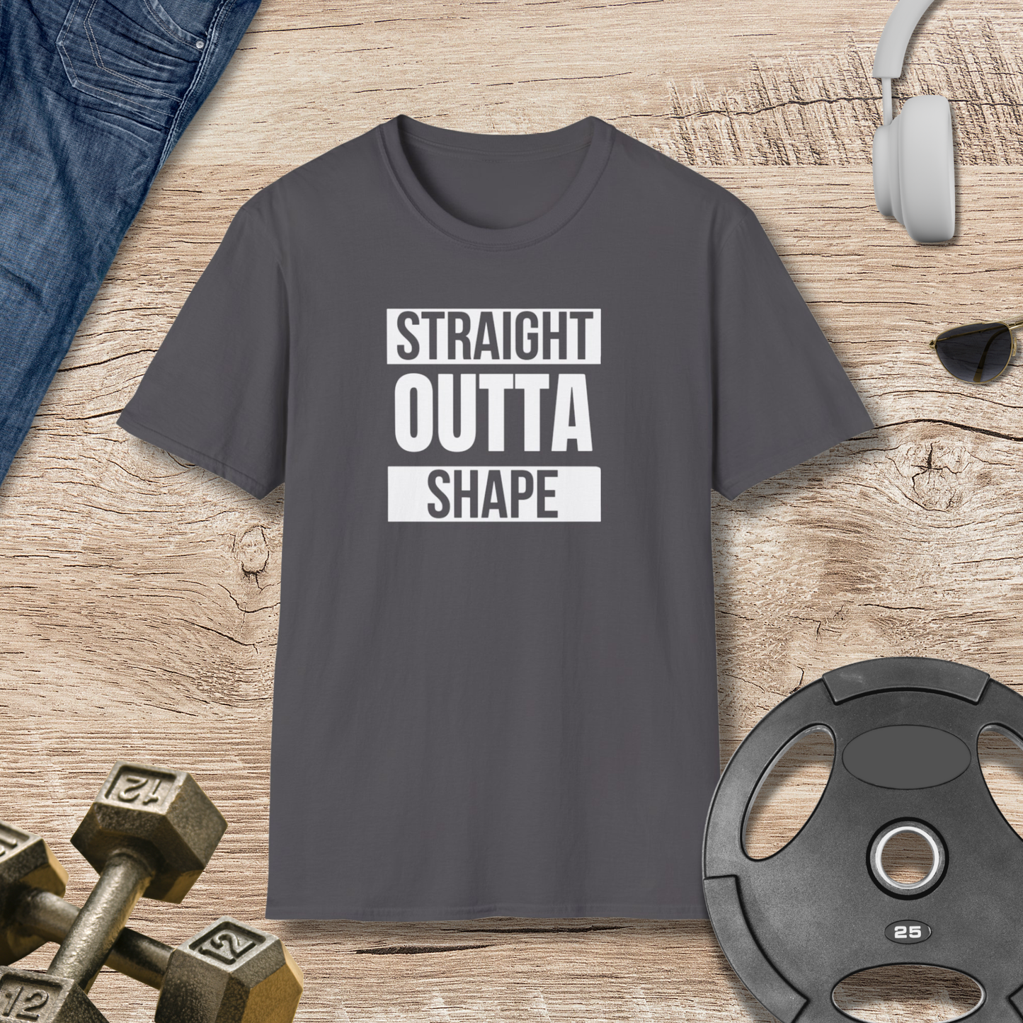 Straight Outta Shape T-Shirt