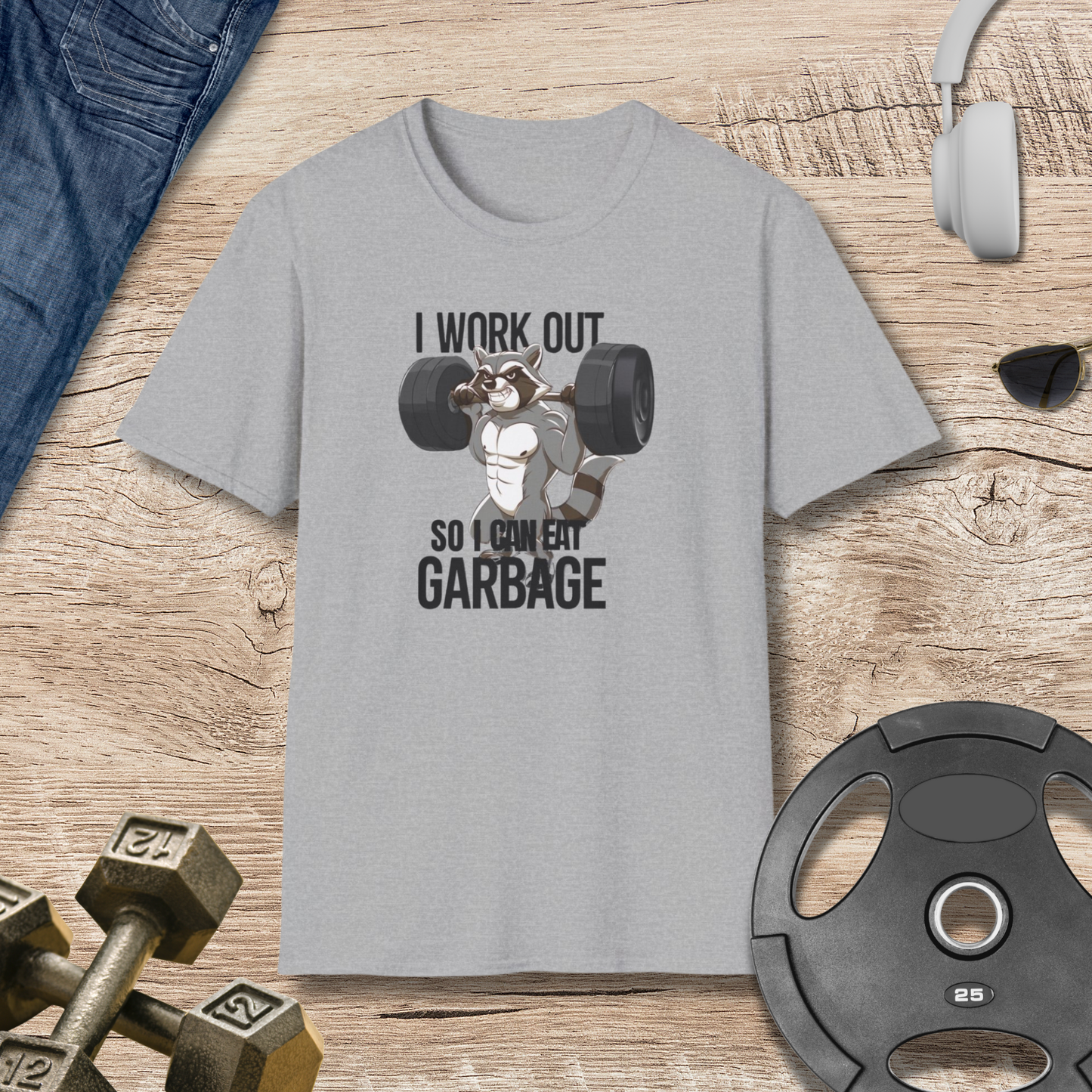 "I Can Eat Garbage" T-Shirt