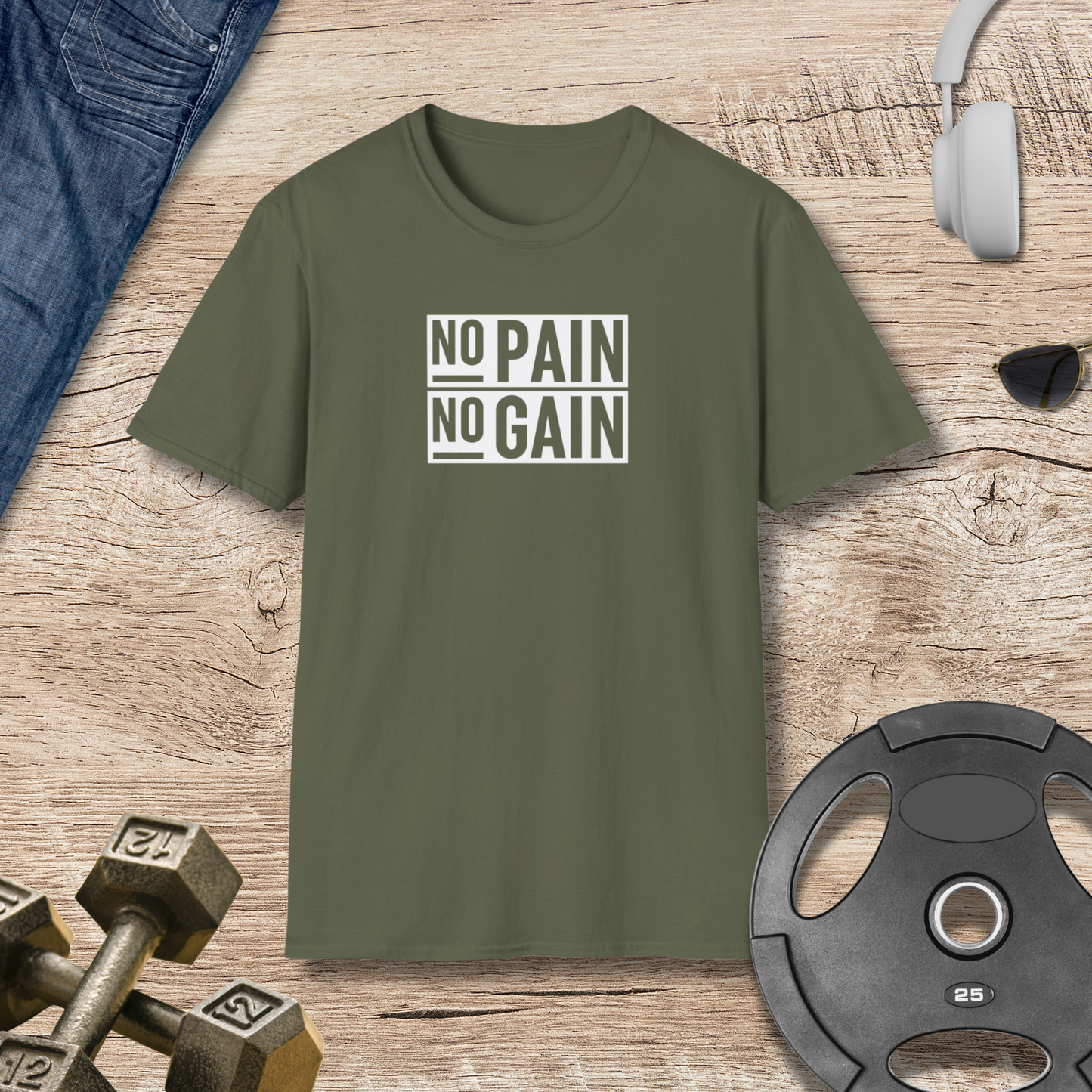 No Pain No Gain T-Shirt