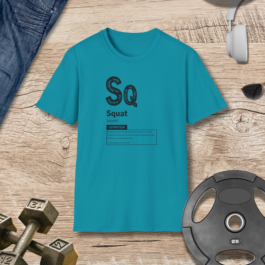 SQ Squat Definition T-Shirt