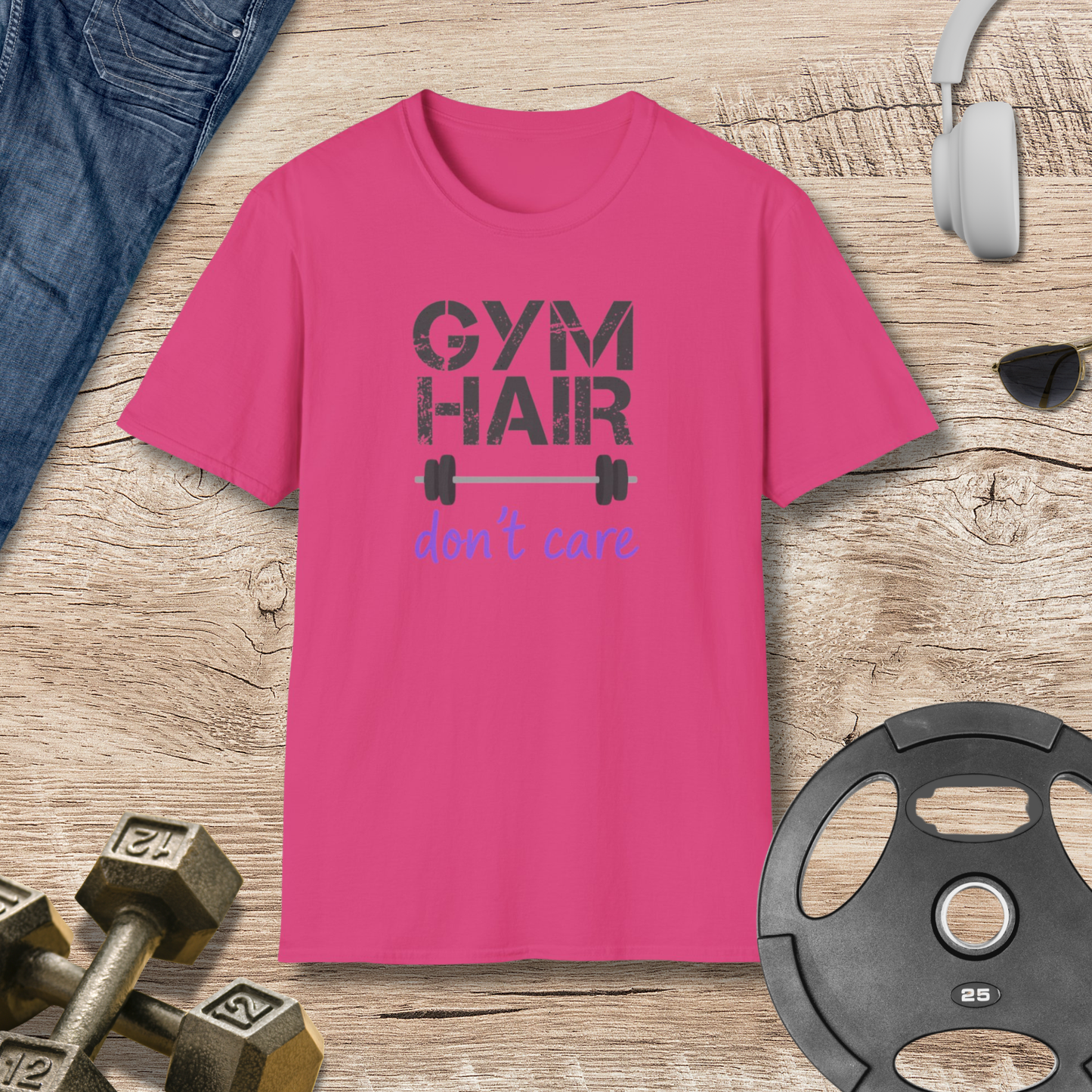 Gym Hair T-Shirt