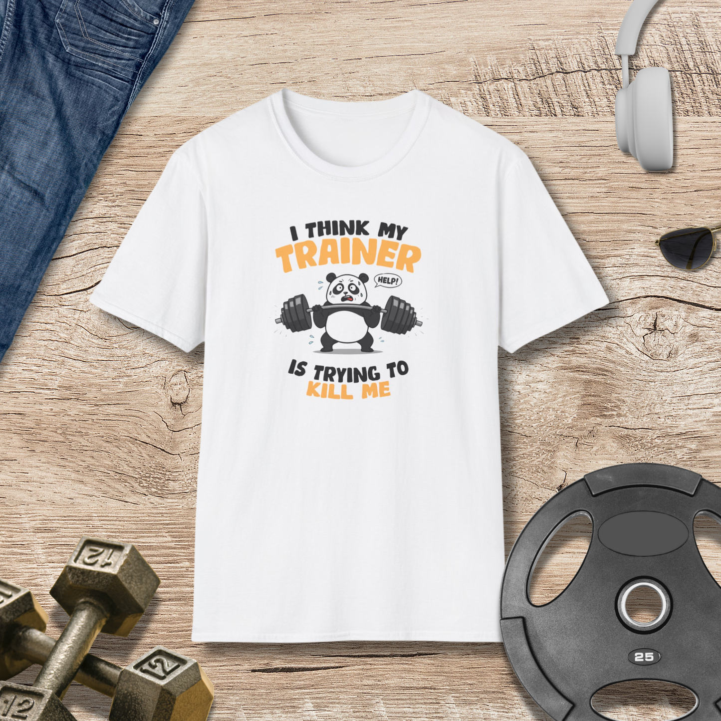 Trying to Kill Me T-Shirt