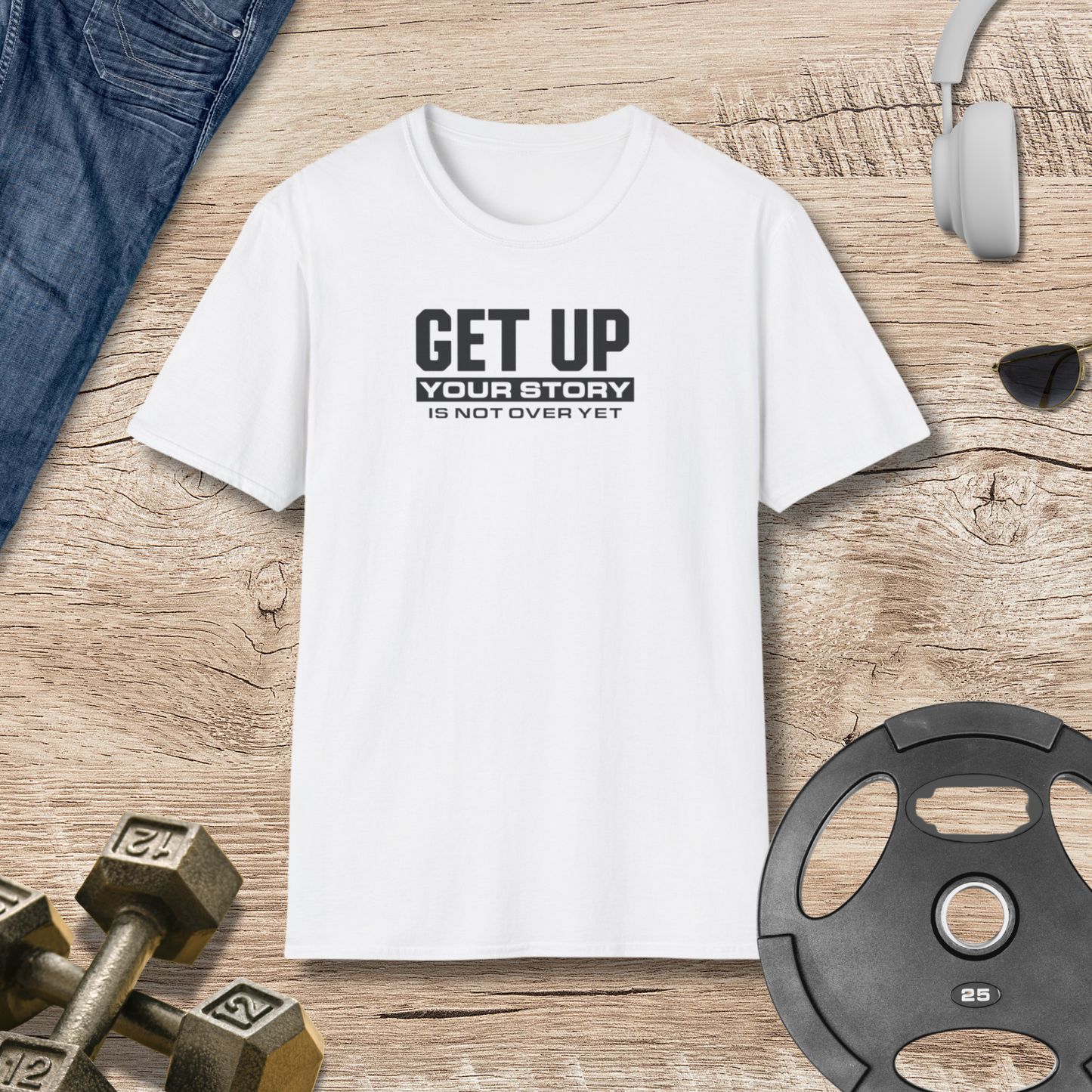 GET UP T-Shirt