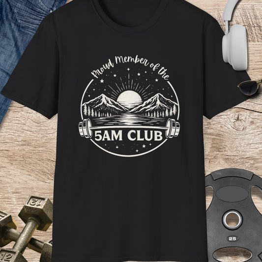 5AM Club T-Shirt