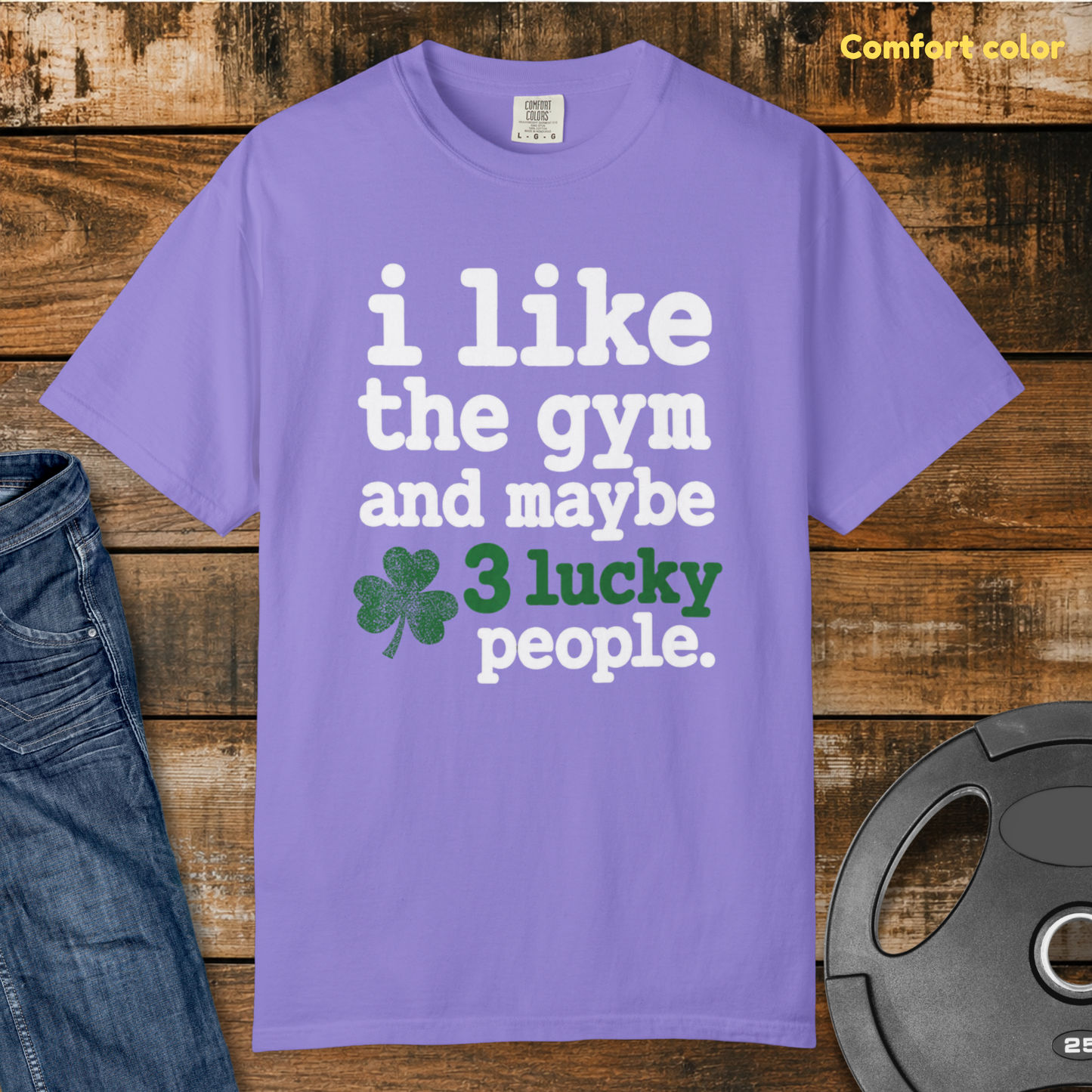 I Like the Gym and Maybe 3 Lucky People