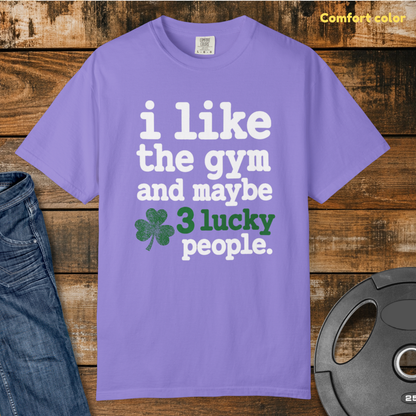 I Like the Gym and Maybe 3 Lucky People