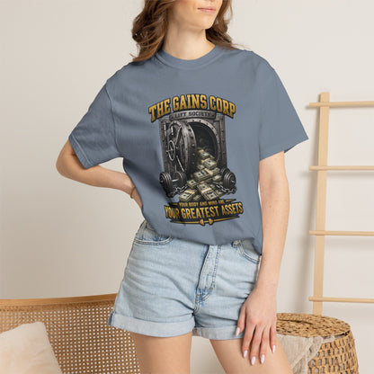 Your Greatest Asset Vintage Wash T-shirt