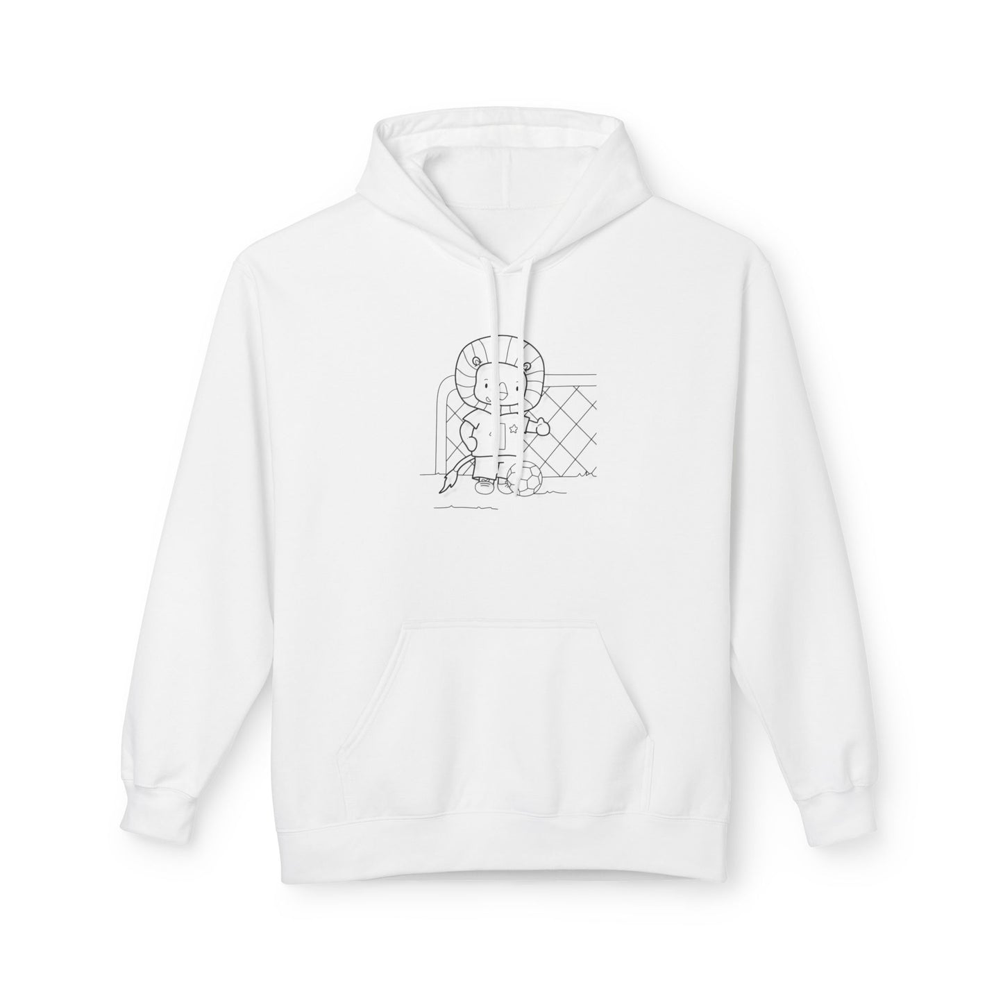 Cute Baby Lion Number 1 Hoodie