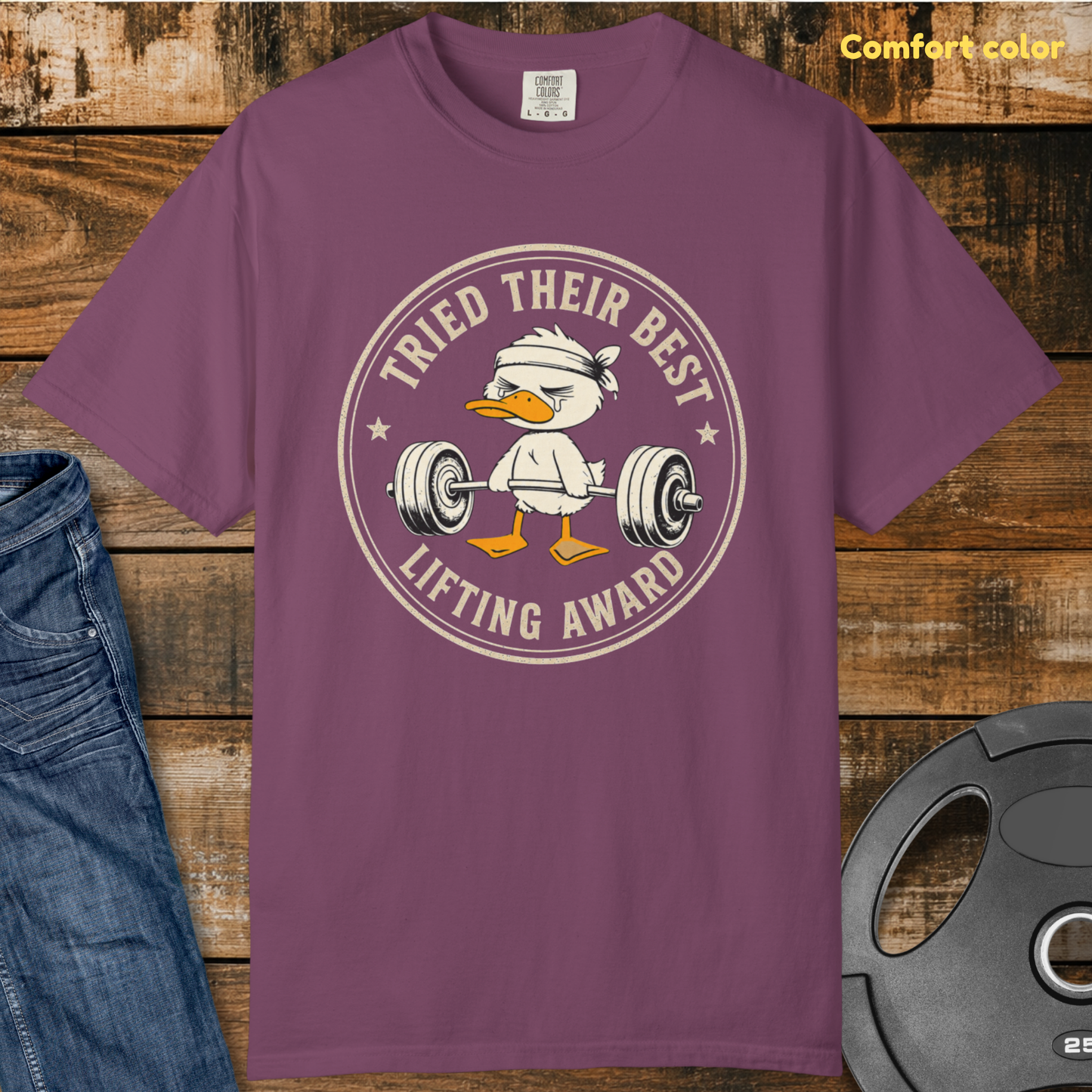 Tried Their Best Lifting Award T-Shirt