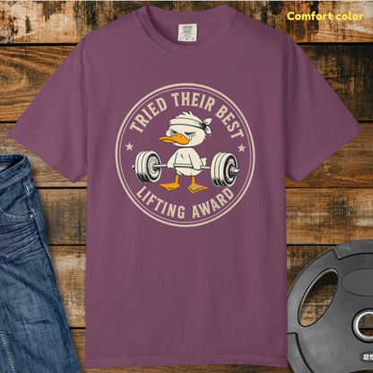 Tried Their Best Lifting Award T-Shirt