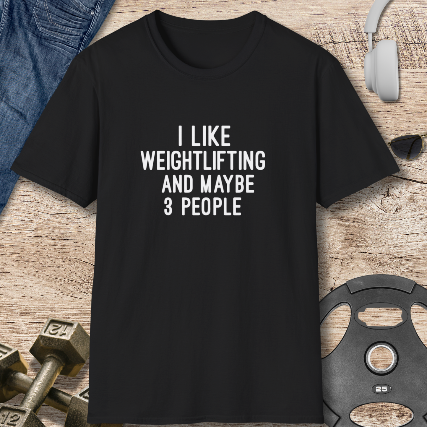 I like WeightLifting T-Shirt