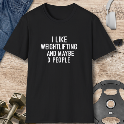 I like WeightLifting T-Shirt