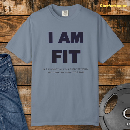 I AM FIT Vintage Wash T-Shirt