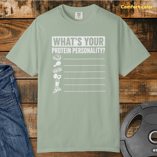 Protein Personality Vintage Wash T-Shirt