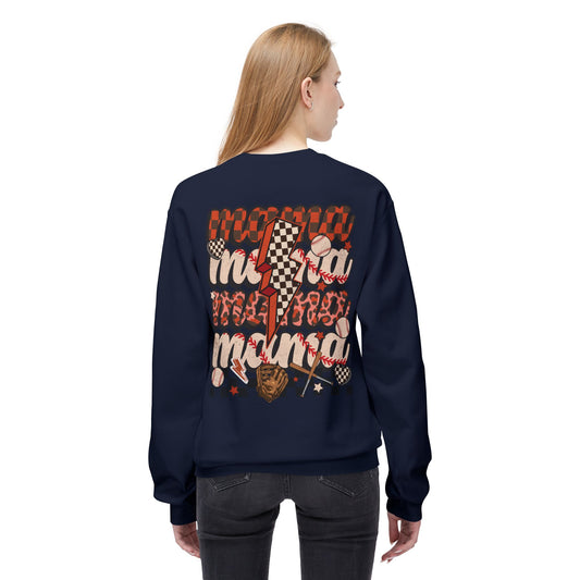 MaMa Baseball Vibes Sweatshirt