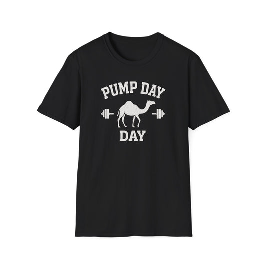 Funny Camel Pump Day T-Shirt