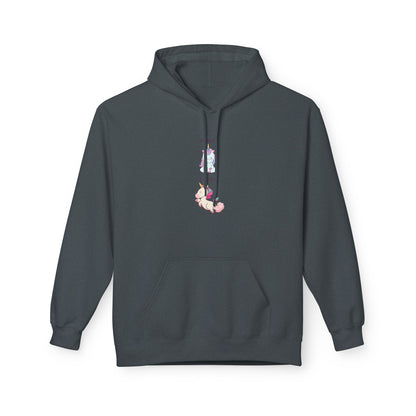 Unicorn Inhale Exhale Hoodie