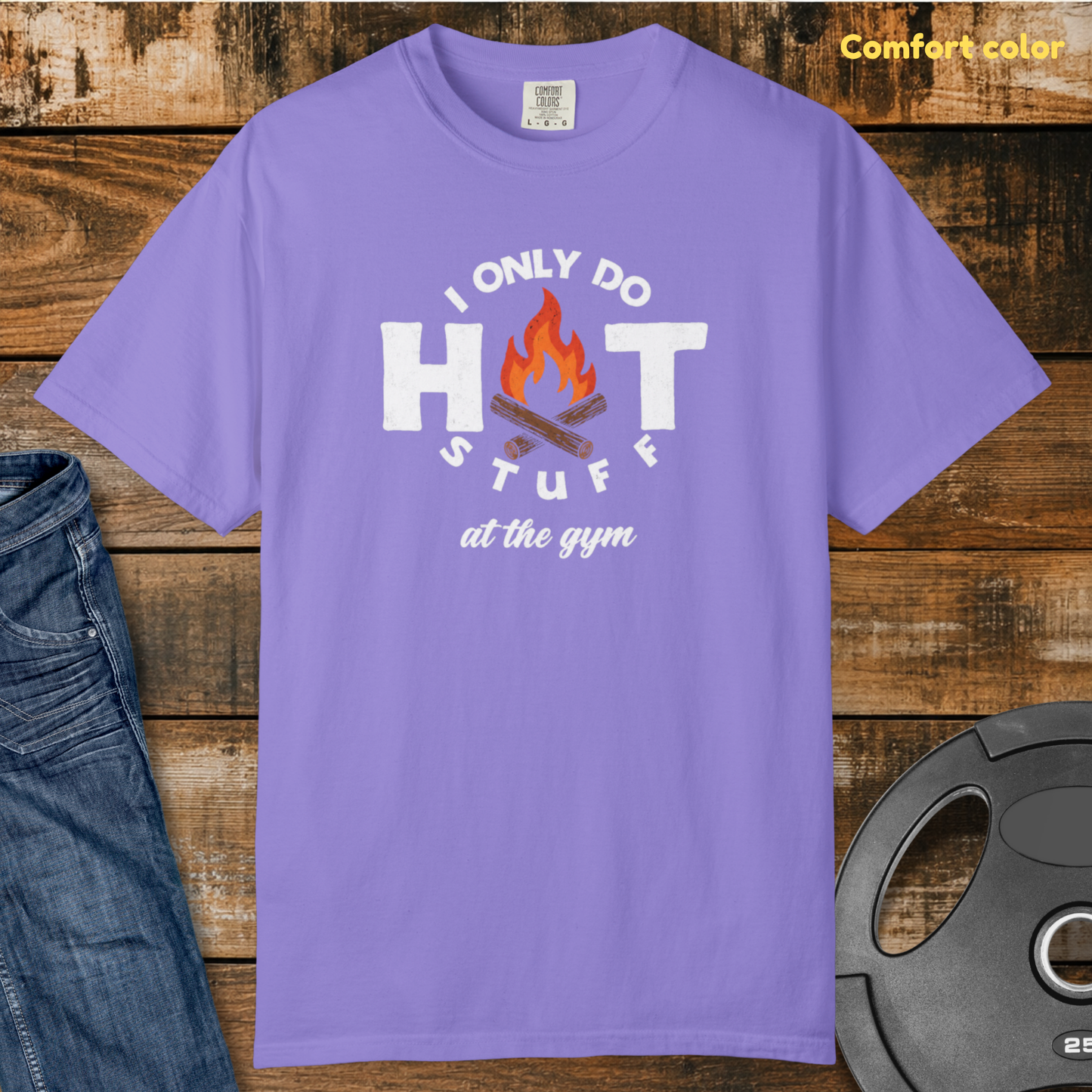 Hot Stuff at the Gym T-Shirt