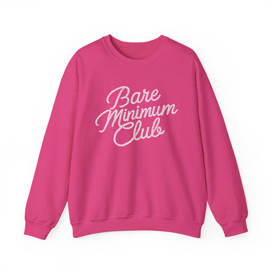 Bare Minimum Club Sweatshirt