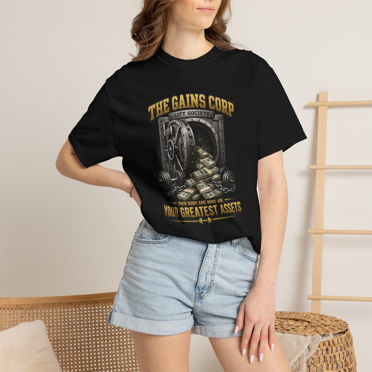 Your Greatest Asset Vintage Wash T-shirt