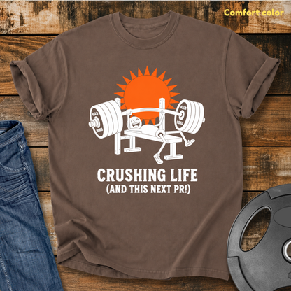 Crushing Life Vintage Wash T-shirt