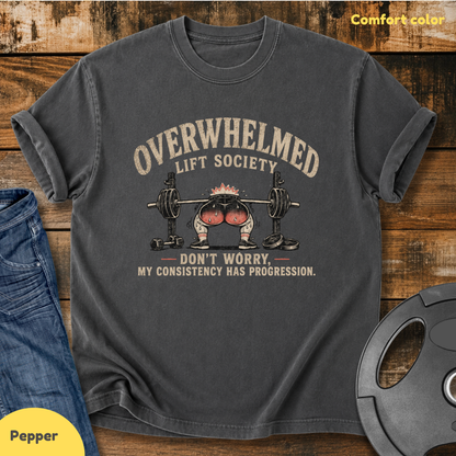 Overwhelmed Lift Society Vintage Wash T-shirt