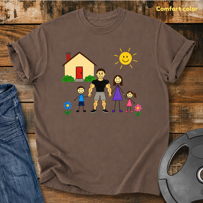 Strong Dad Family Vintage Wash T-Shirt