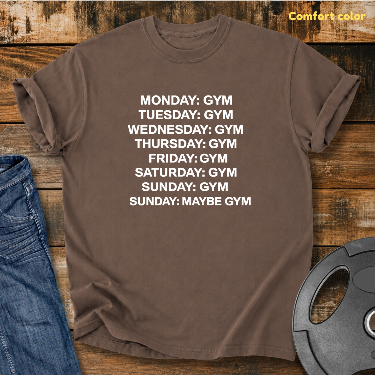 Daily Activity Vintage Wash T-Shirt