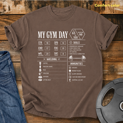 My Gym Day Vintage Wash T-Shirt