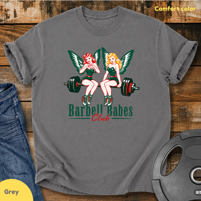 Barbell Club Vintage Wash T-shirt