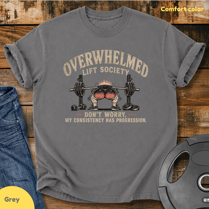 Overwhelmed Lift Society Vintage Wash T-shirt