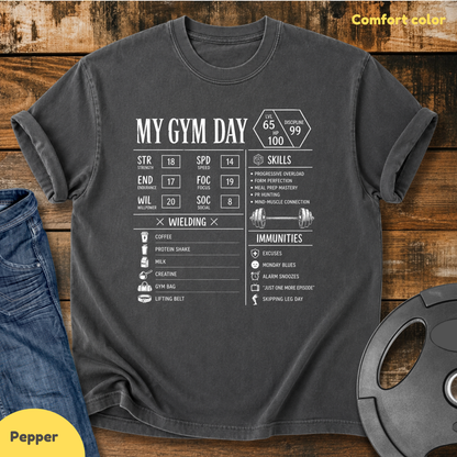 My Gym Day Vintage Wash T-Shirt