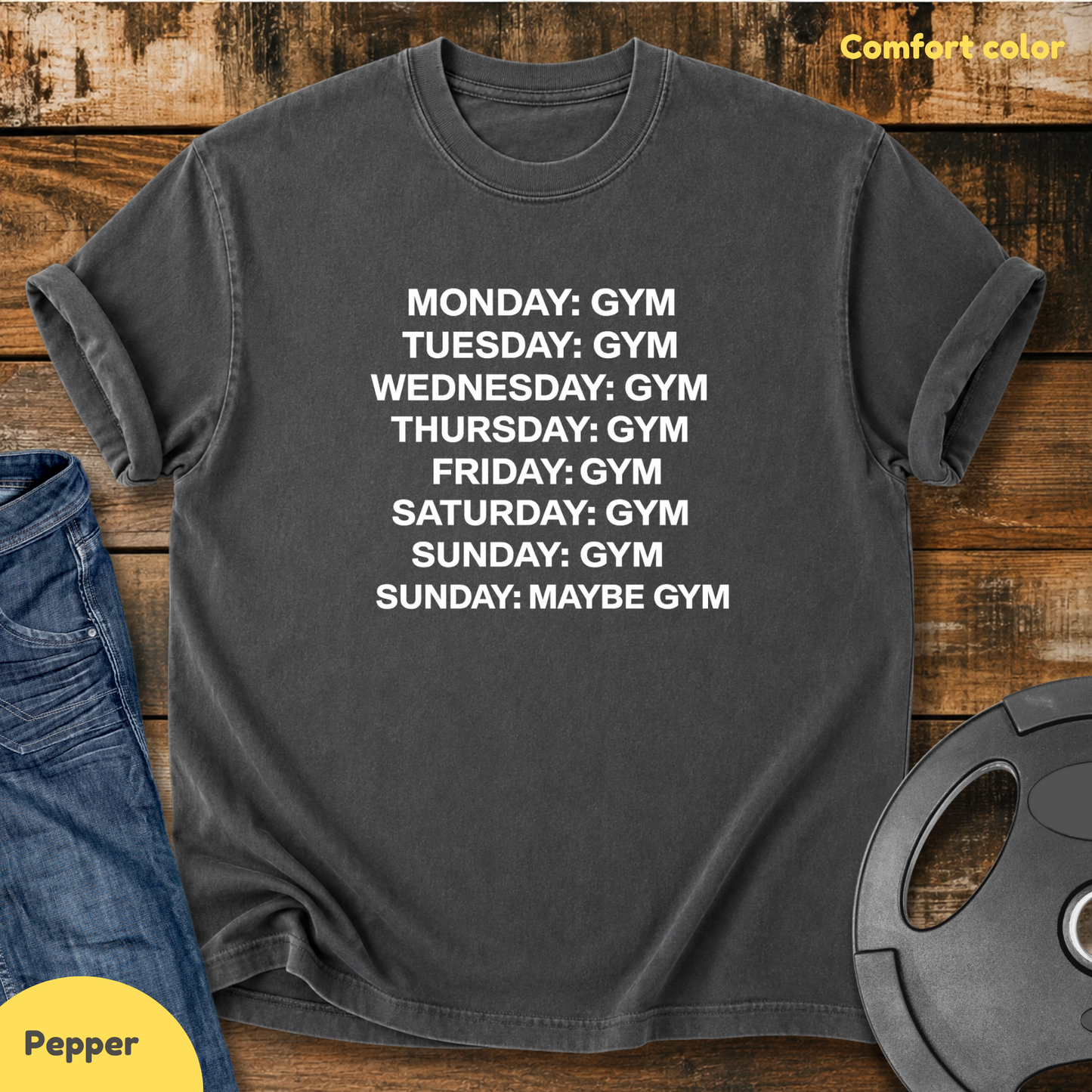 Daily Activity Vintage Wash T-Shirt