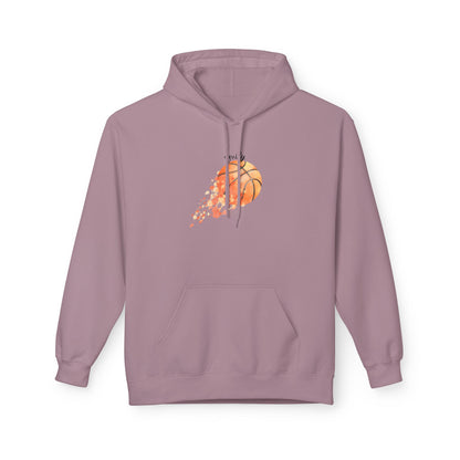 Personalized Name Basketball Shoot Hoodie