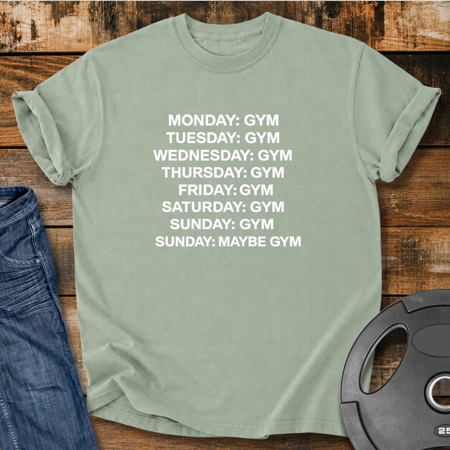 Daily Activity Vintage Wash T-Shirt