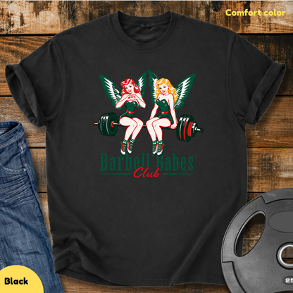 Barbell Club Vintage Wash T-shirt