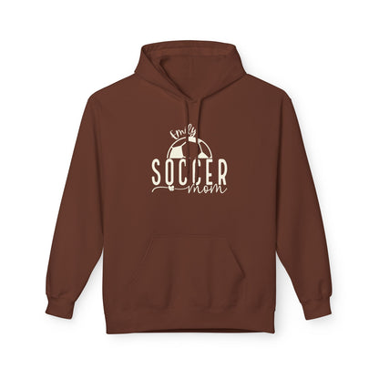 Soccer Mom Personlized Name Sweet Hoodie