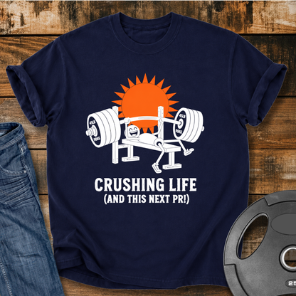 Crushing Life Vintage Wash T-shirt
