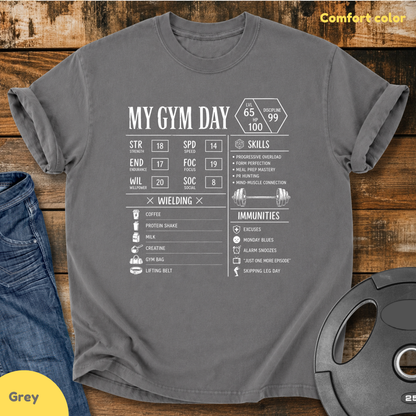 My Gym Day Vintage Wash T-Shirt