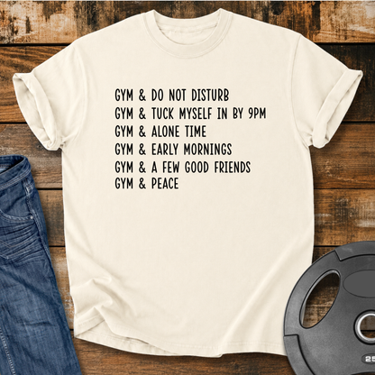 Gym & Peace Vintage Wash T-shirt