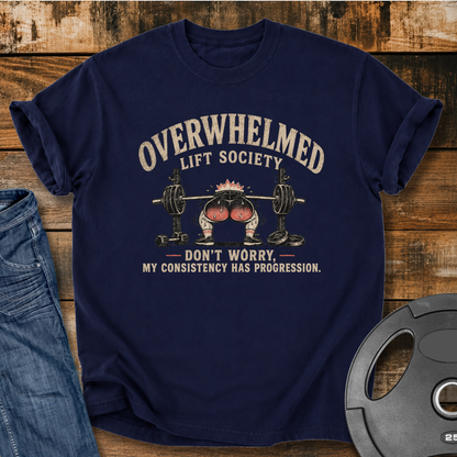 Overwhelmed Lift Society Vintage Wash T-shirt