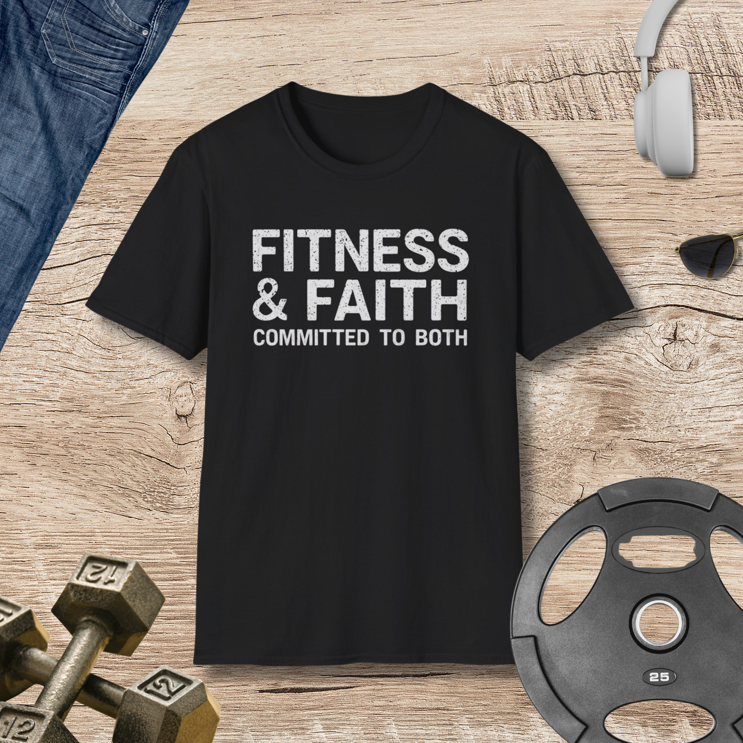 Fitness & Faith T-Shirt
