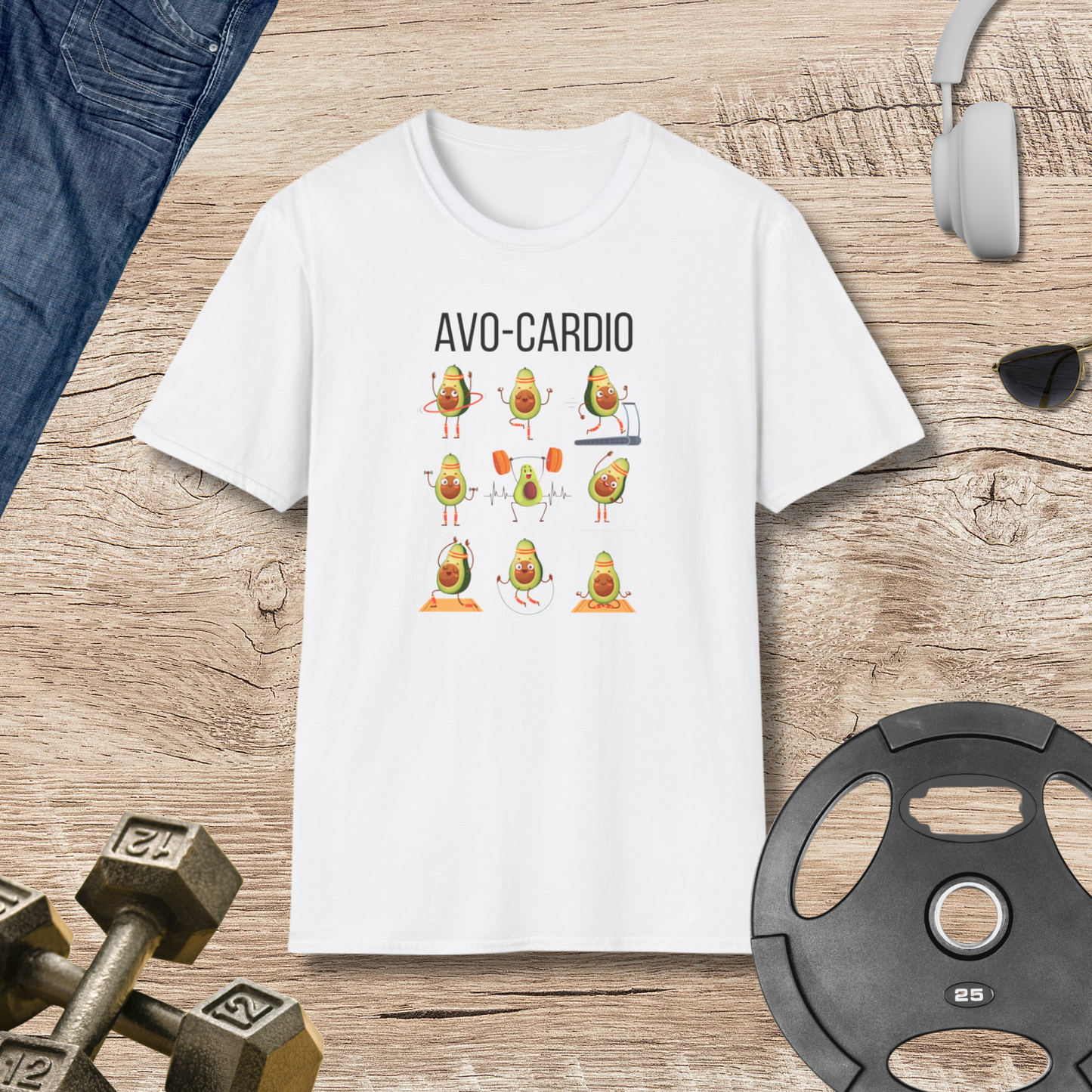 Avo-Cardio Power T-Shirt