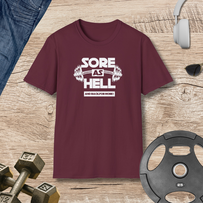 Sore As Hell T-Shirt