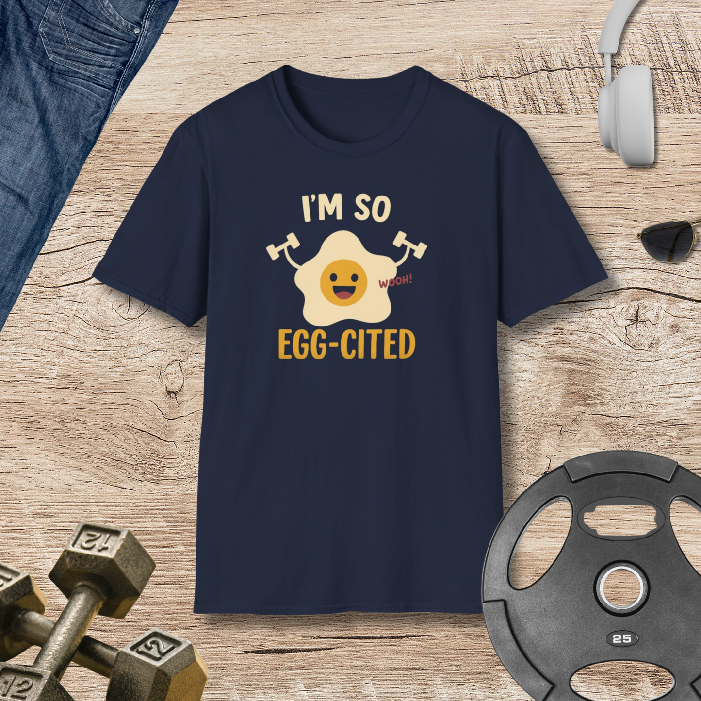I'm So Egg-cited T-Shirt