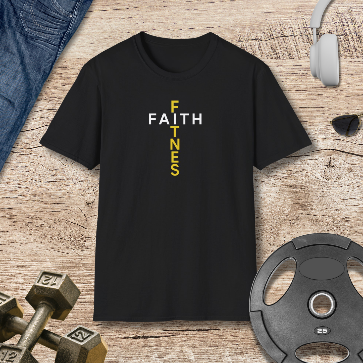 Faith & Fitness T-Shirt