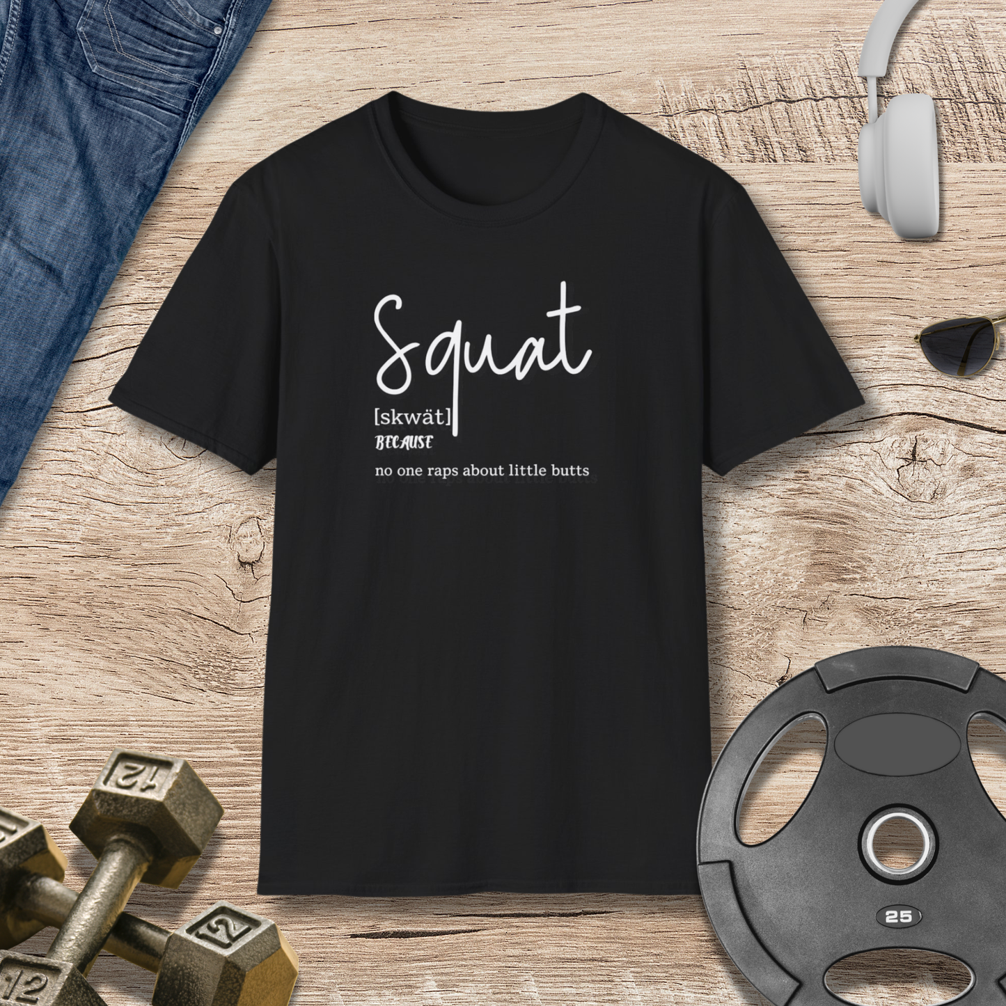 Squat Humor T-Shirt