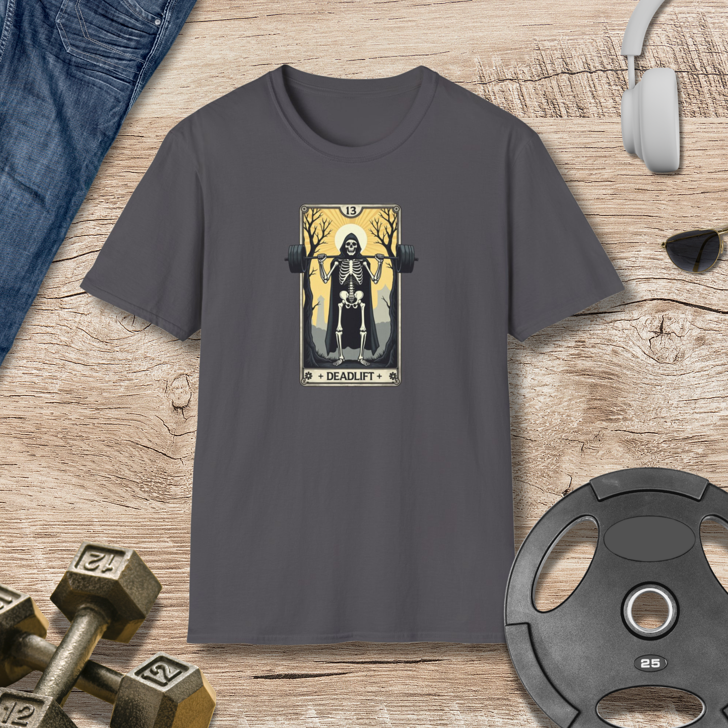 Tarot Card Skeleton T-Shirt