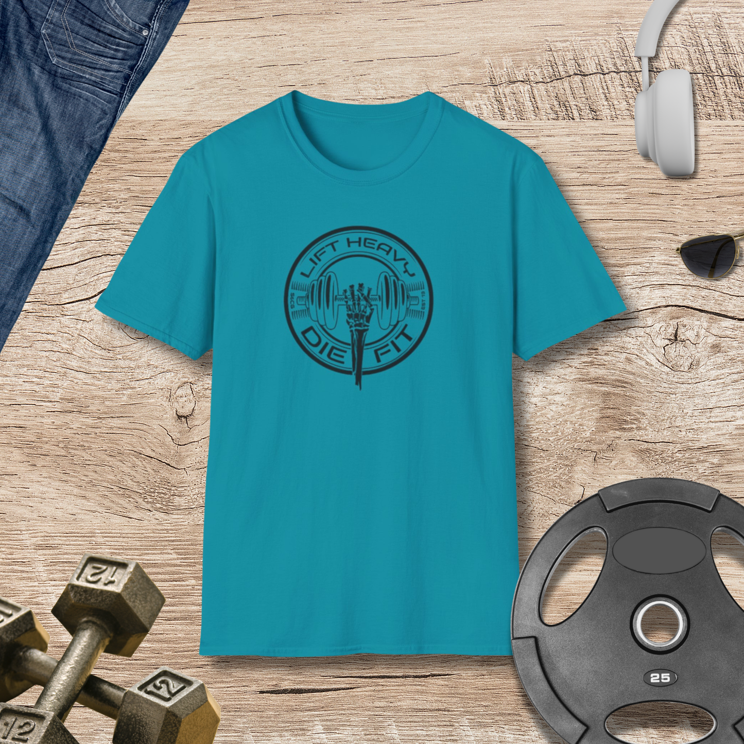 Lift Heavy Die Fit T-Shirt