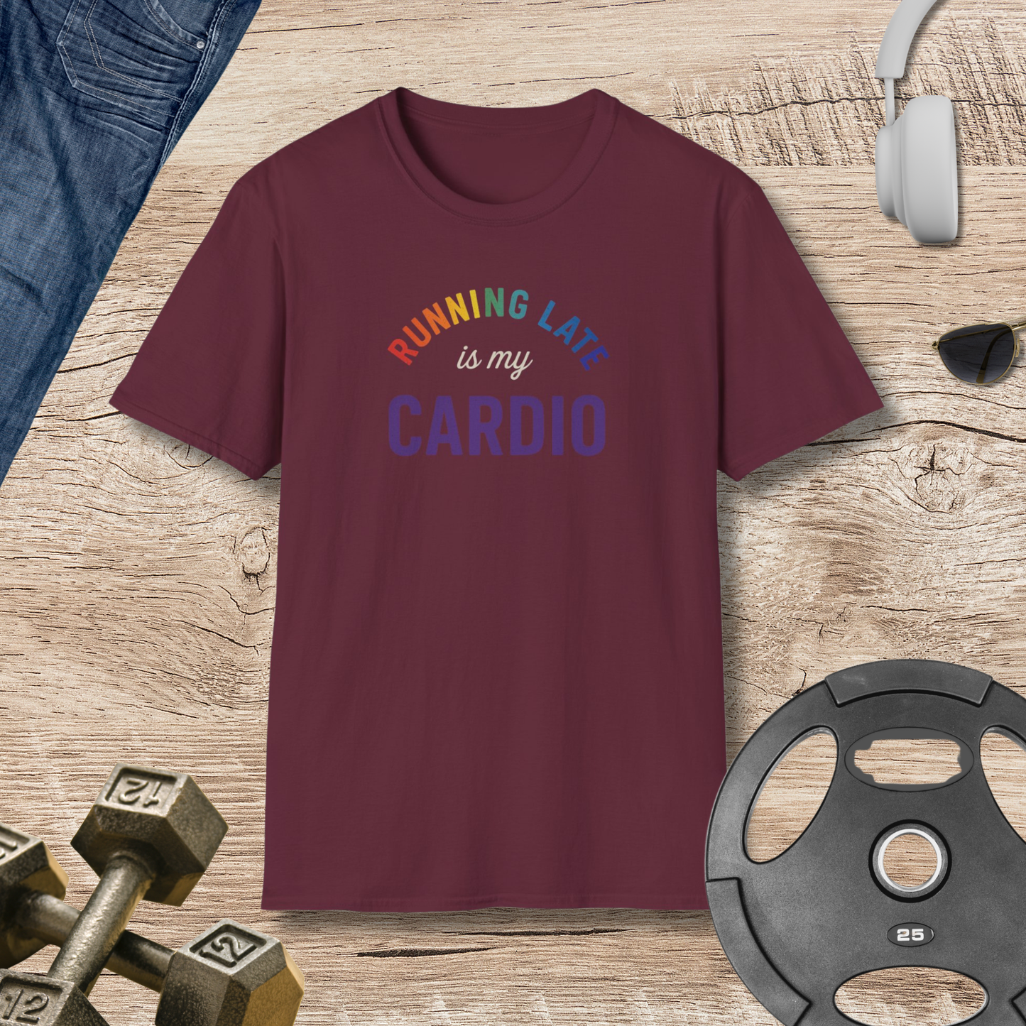 'My Cardio' T-Shirt